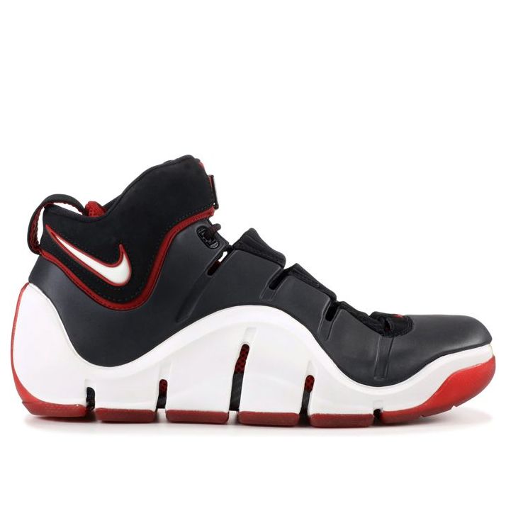 Nike Zoom LeBron 4 'Black White Red' 314647-011