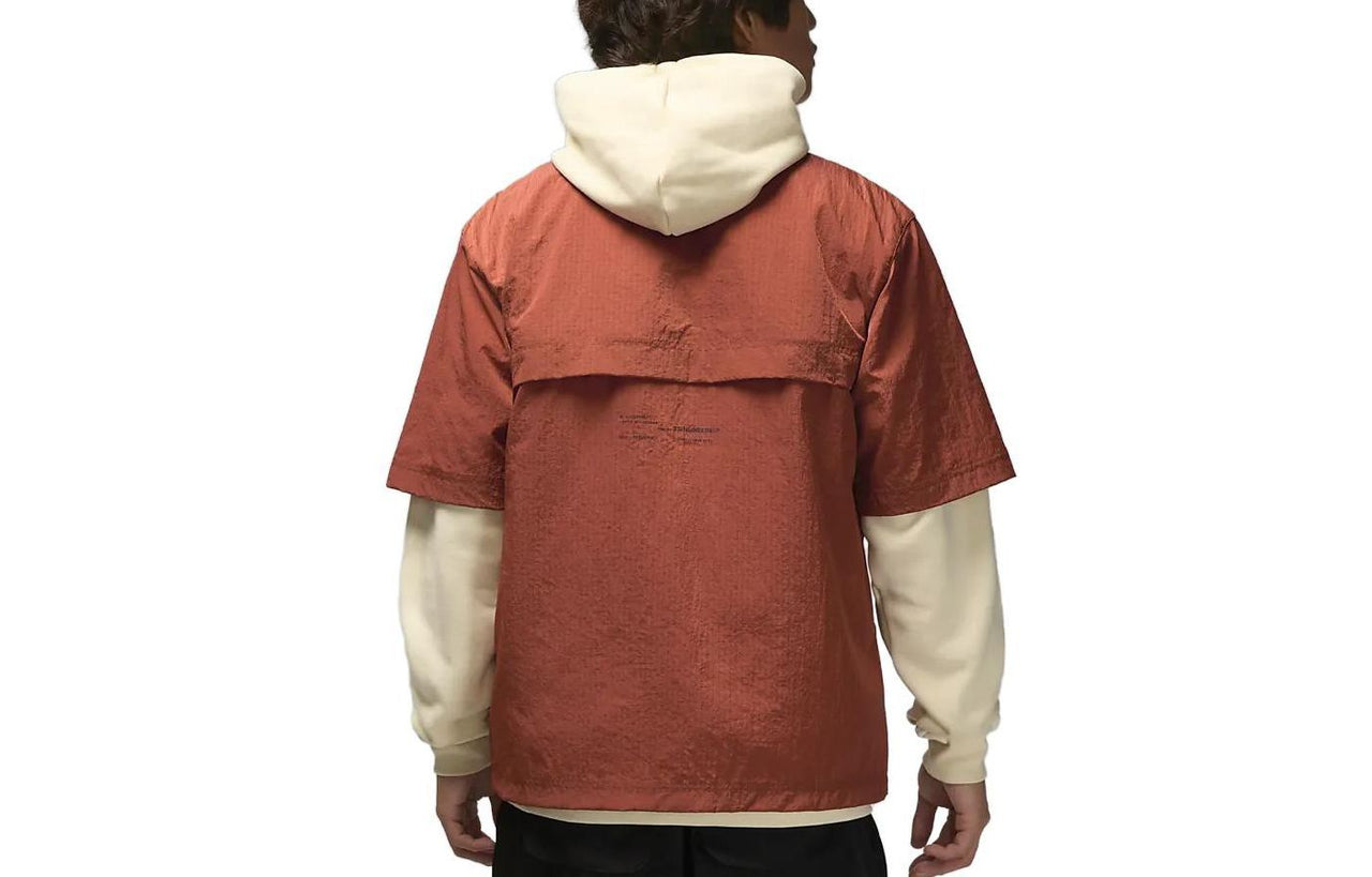 Air Jordan 23 Engineered Short Sleeve Shirt Asia Sizing 'Mars Stone' DX9650-689