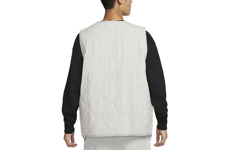 Nike Life Woven Insulated Military Gilet 'Light Bone' DX0891-012