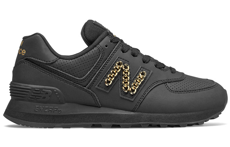(WMNS) New Balance 574 Series 'Black Gold' WL574HNQ