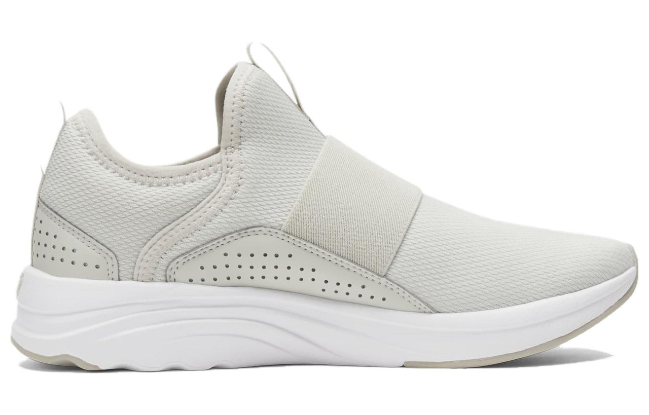 (WMNS) PUMA Softride Sophia Slip-on 'Grey Rose Gold' 195161-12