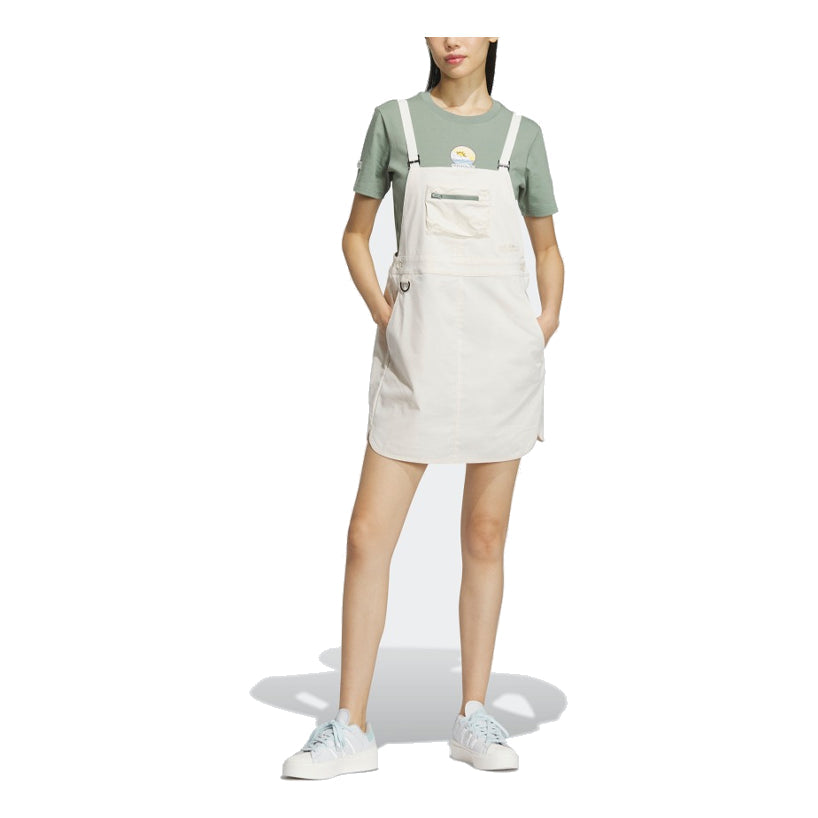 (WMNS) adidas Outdoor Dress Asia Sizing 'White' IK8605