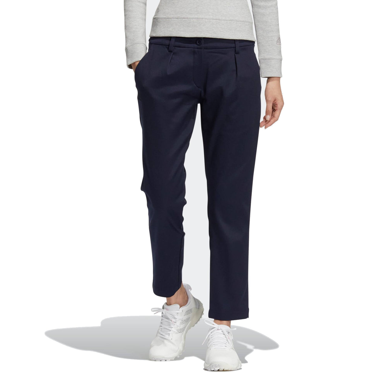 (WMNS) adidas Play Green Twill Pants Asia Sizing 'Navy' HC3771