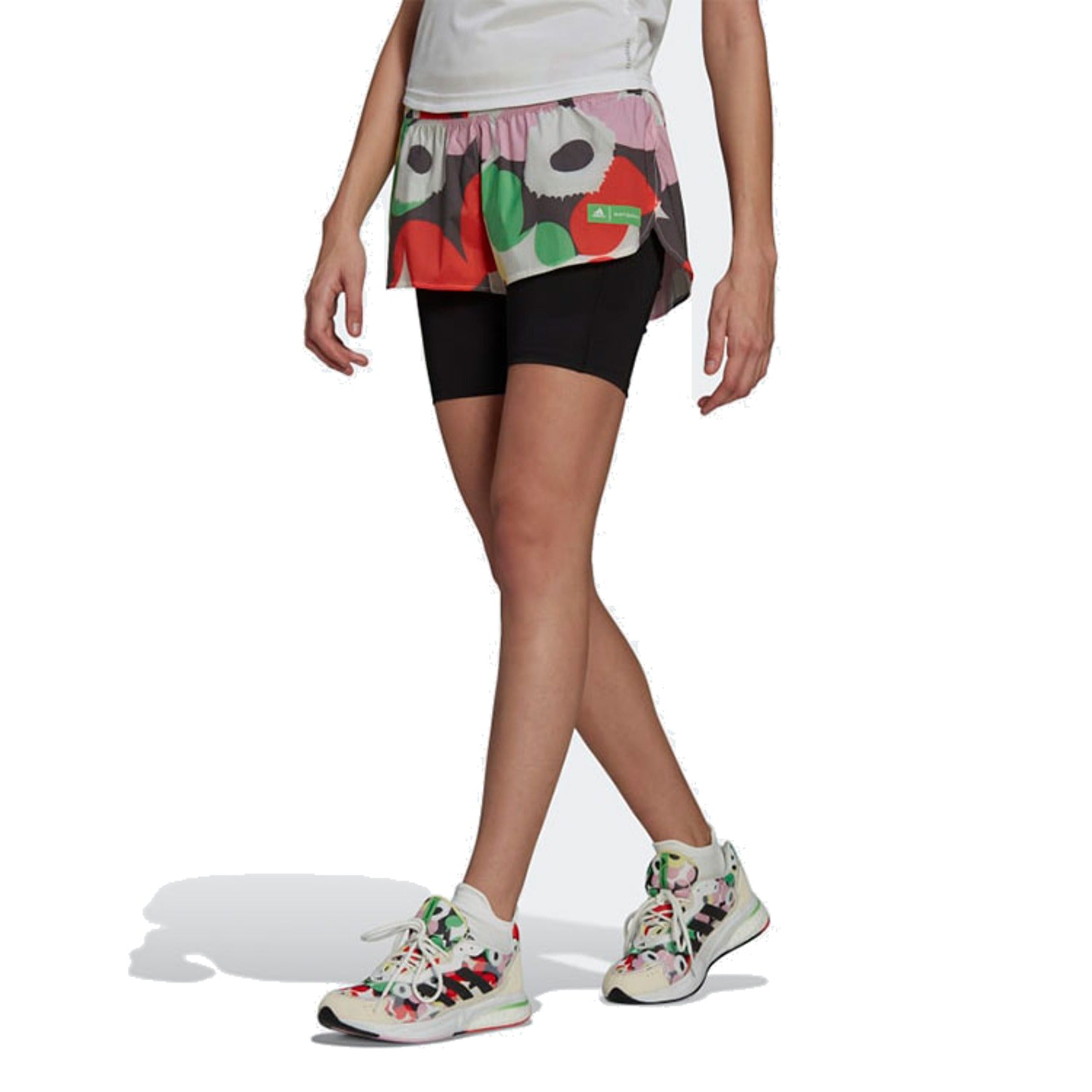 (WMNS) adidas Marimekko x adidas Running Shorts Asia Sizing 'Multi-Color' HC4199