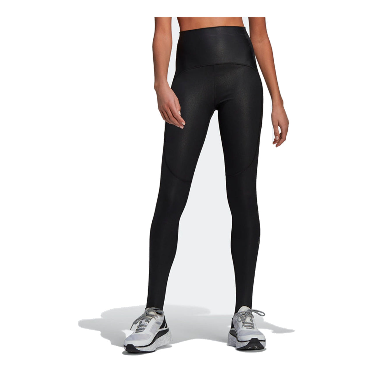 (WMNS) adidas by Stella McCartney TrueStrength Leggings Asia Sizing 'Black' HD9063