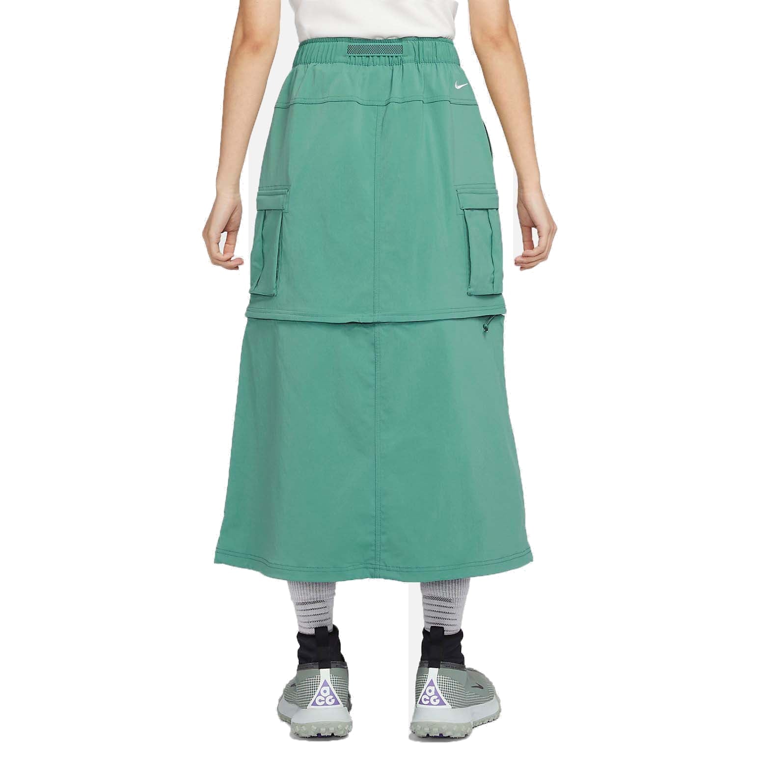 (WMNS) Nike ACG Zip Off Smith Summit Skirt (Asia Sizing) 'Green' FN1970-361