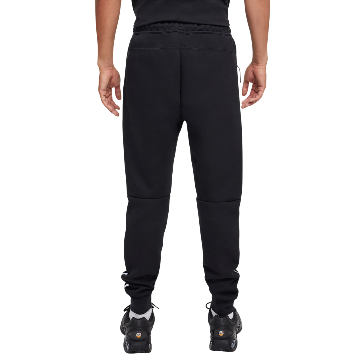 Nike Tech Fleece Windrunner Reflective Sweatpants 'Black Bemis Silver' FZ0762-010
