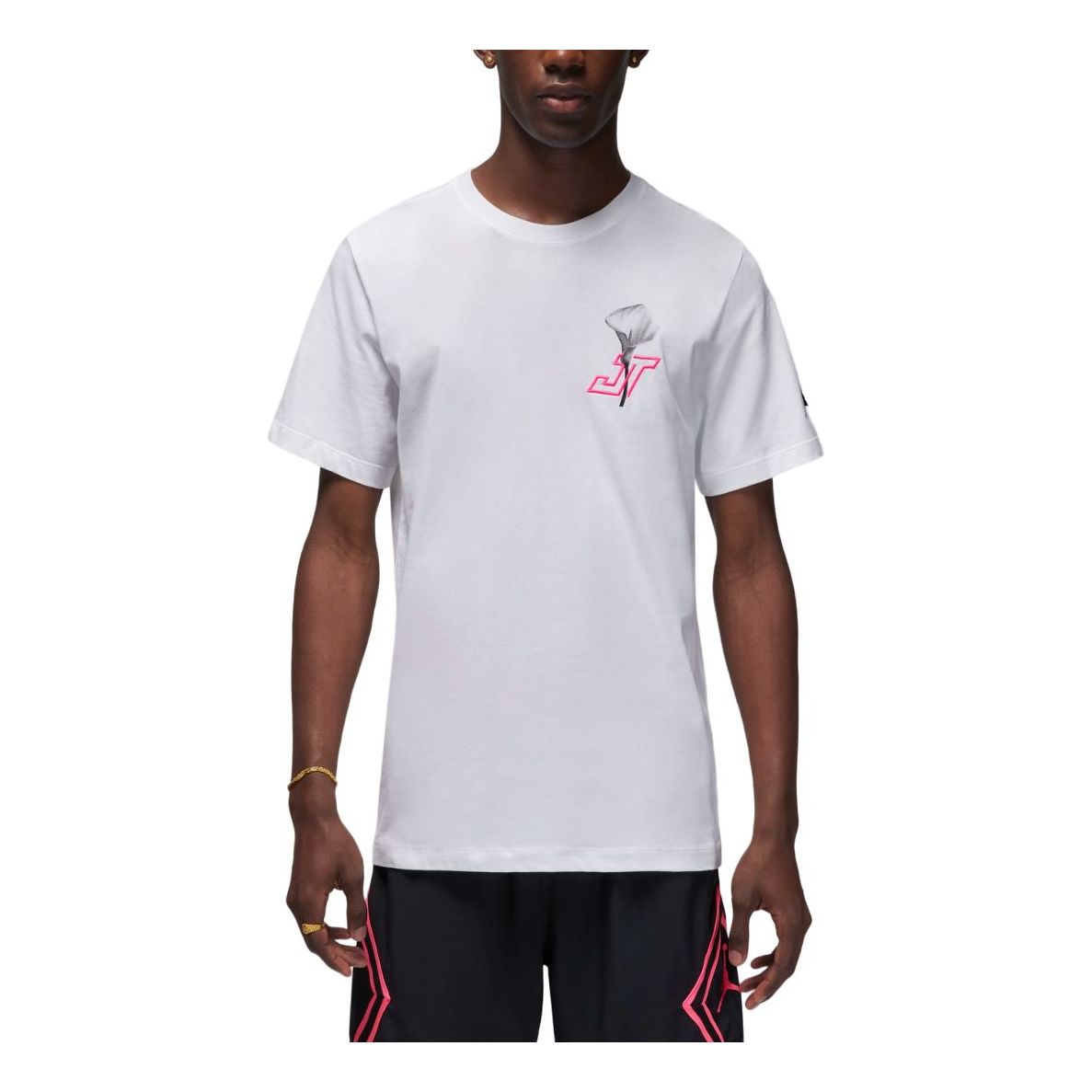 Air Jordan Tatum Graphic T-shirt 'White' HF1179-100