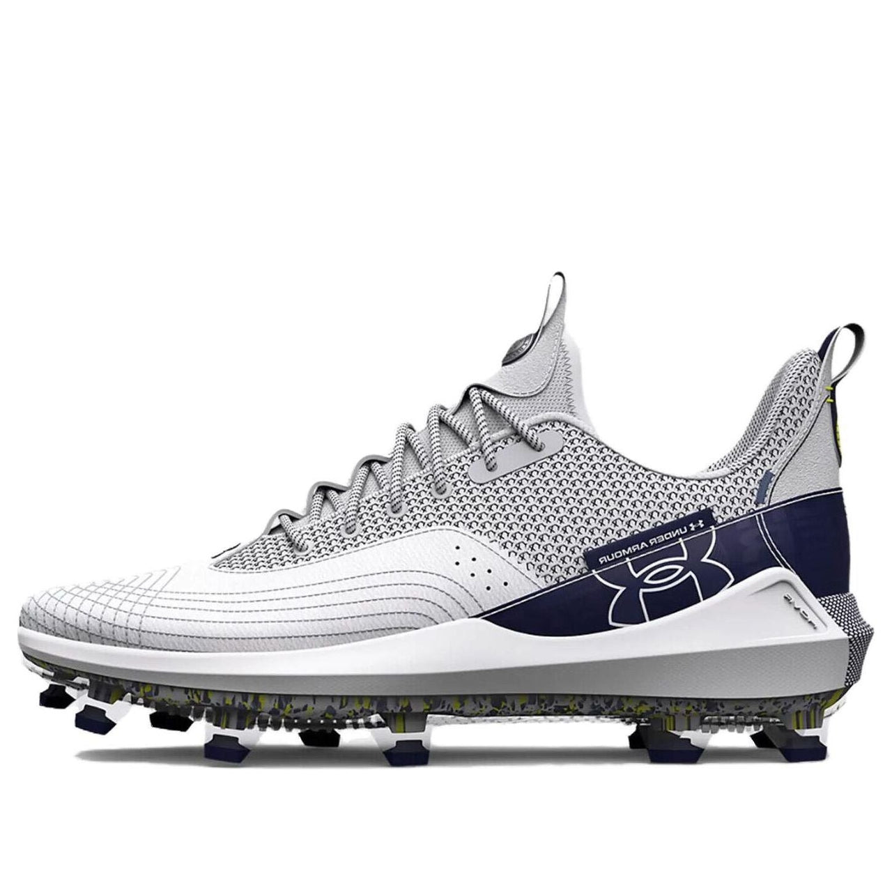 Under Armour Harper 7 Low ST 'White Midnight Navy' 3025582-401