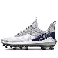 Under Armour Harper 7 Low ST 'White Midnight Navy' 3025582-401