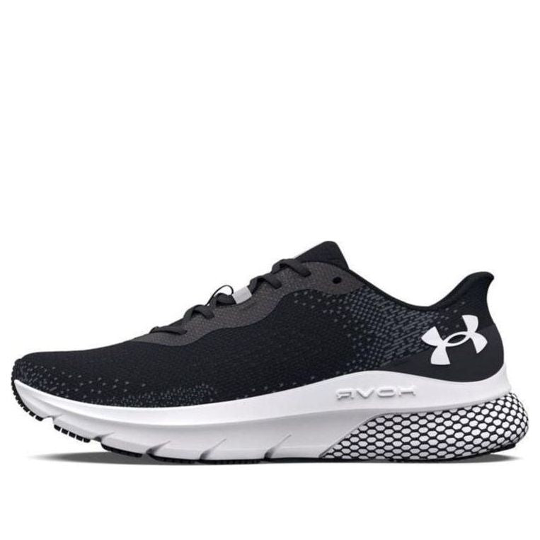 Under Armour HOVR Turbulence 2 2E Wide 'Black White' 3026876-001