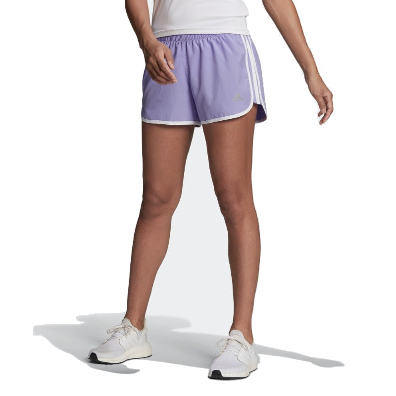 (WMNS) adidas Marathon 20 Shorts Asia Sizing 'Purple' HC1769