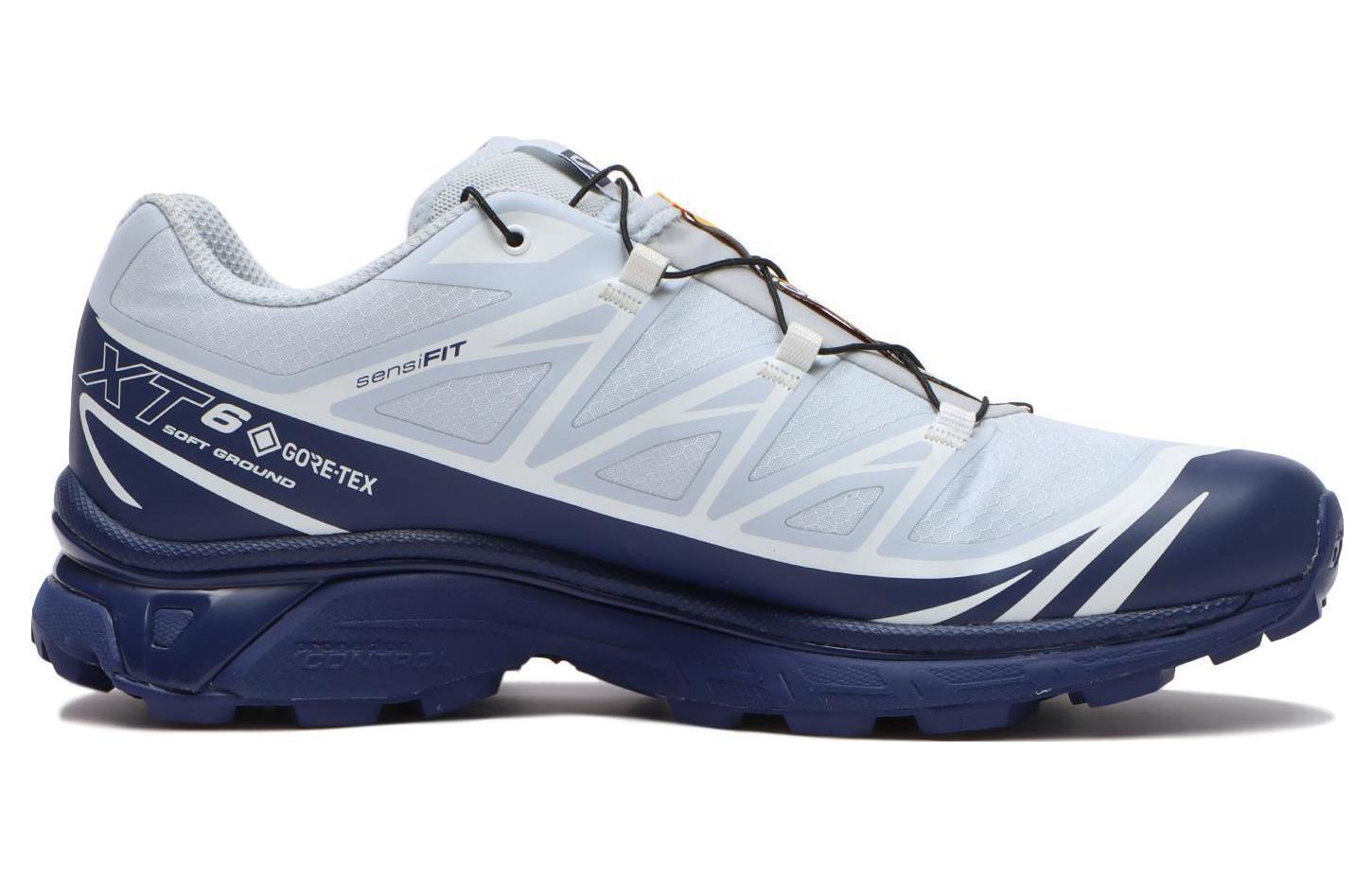 SALOMON XT-6 GTX 'Blue Print Heather White' 472919