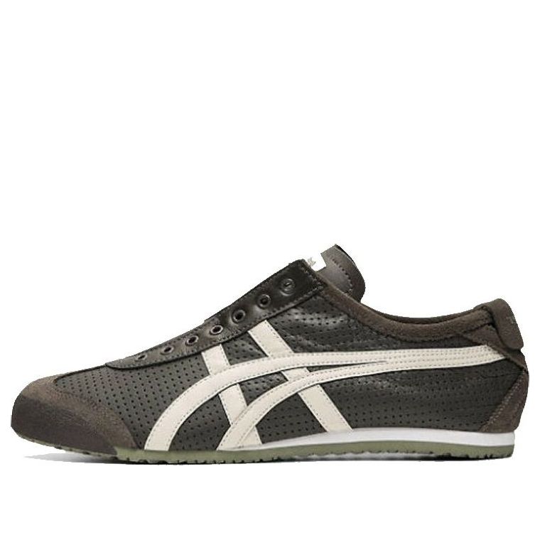 Onitsuka Tiger Mexico 66 Slip-On 'Dark Sepia Oatmeal' 1183A621-251