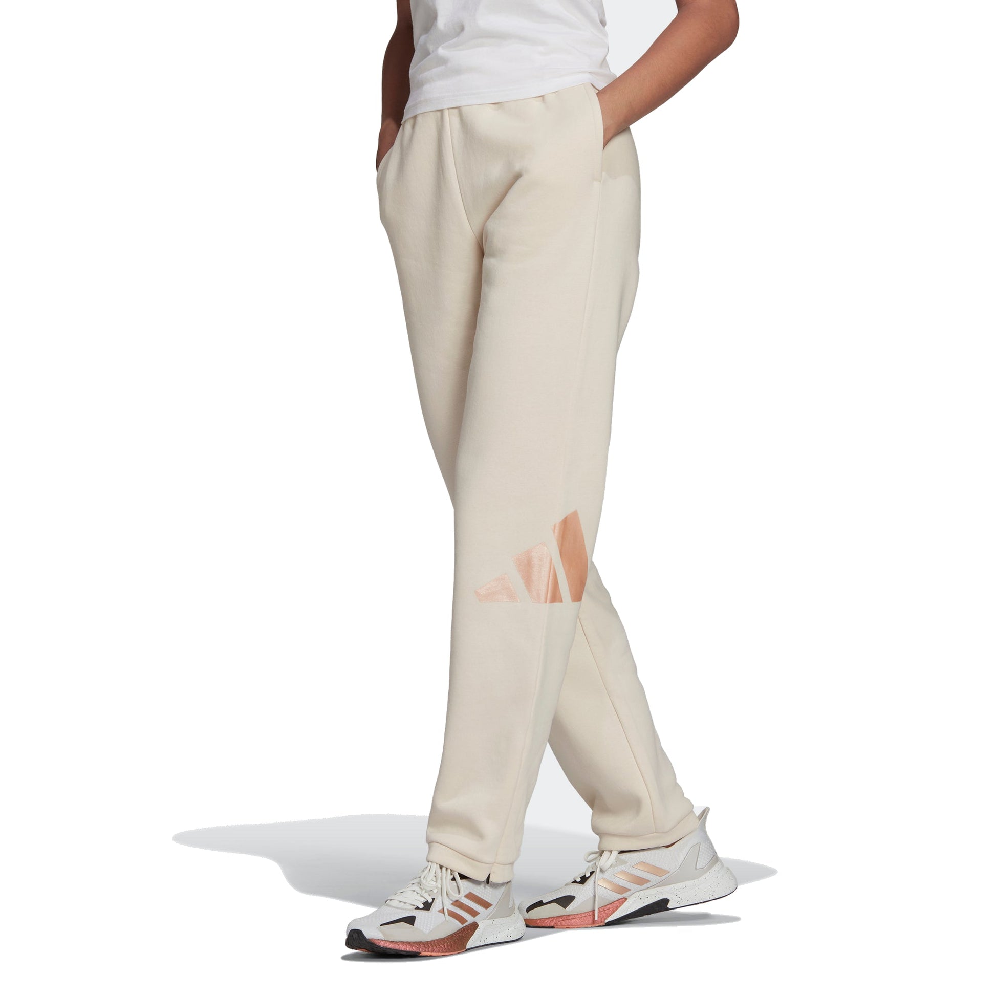 (WMNS) adidas Woven Pants Asia Sizing 'White' HI1203