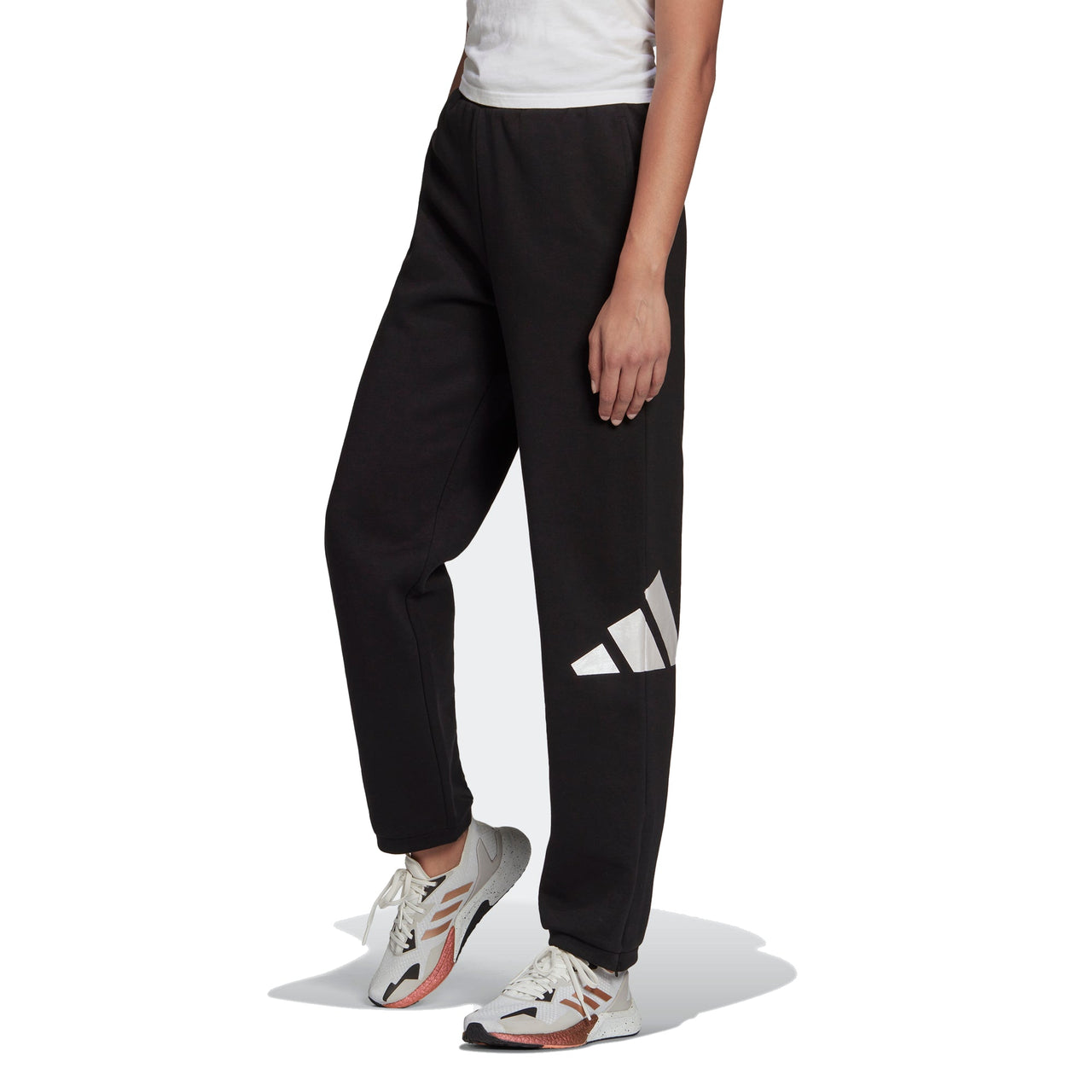(WMNS) adidas Woven Pants Asia Sizing 'Black' HI1202