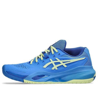 (WMNS) ASICS Gel-Resolution X 'Blue Coast Huddle Yellow' 1042A279-400