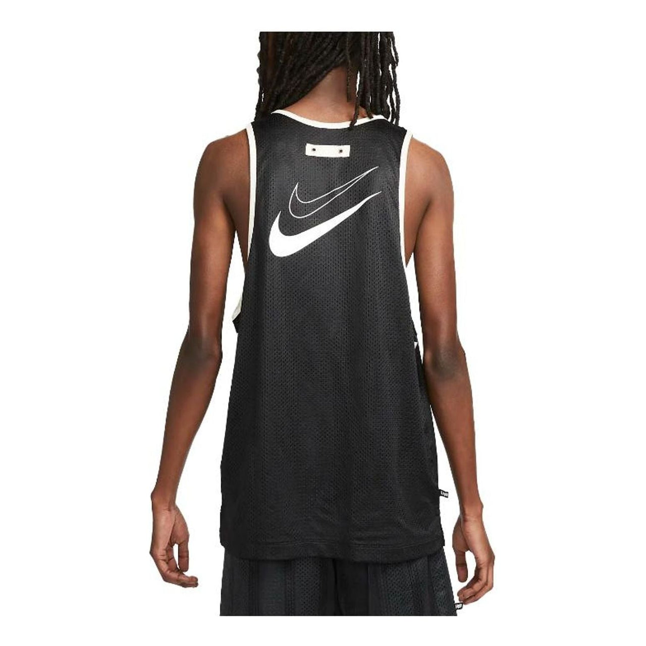 Nike Dri-Fit Kevin Durant Mesh Basketball Jersey 'Black' DX0333-010