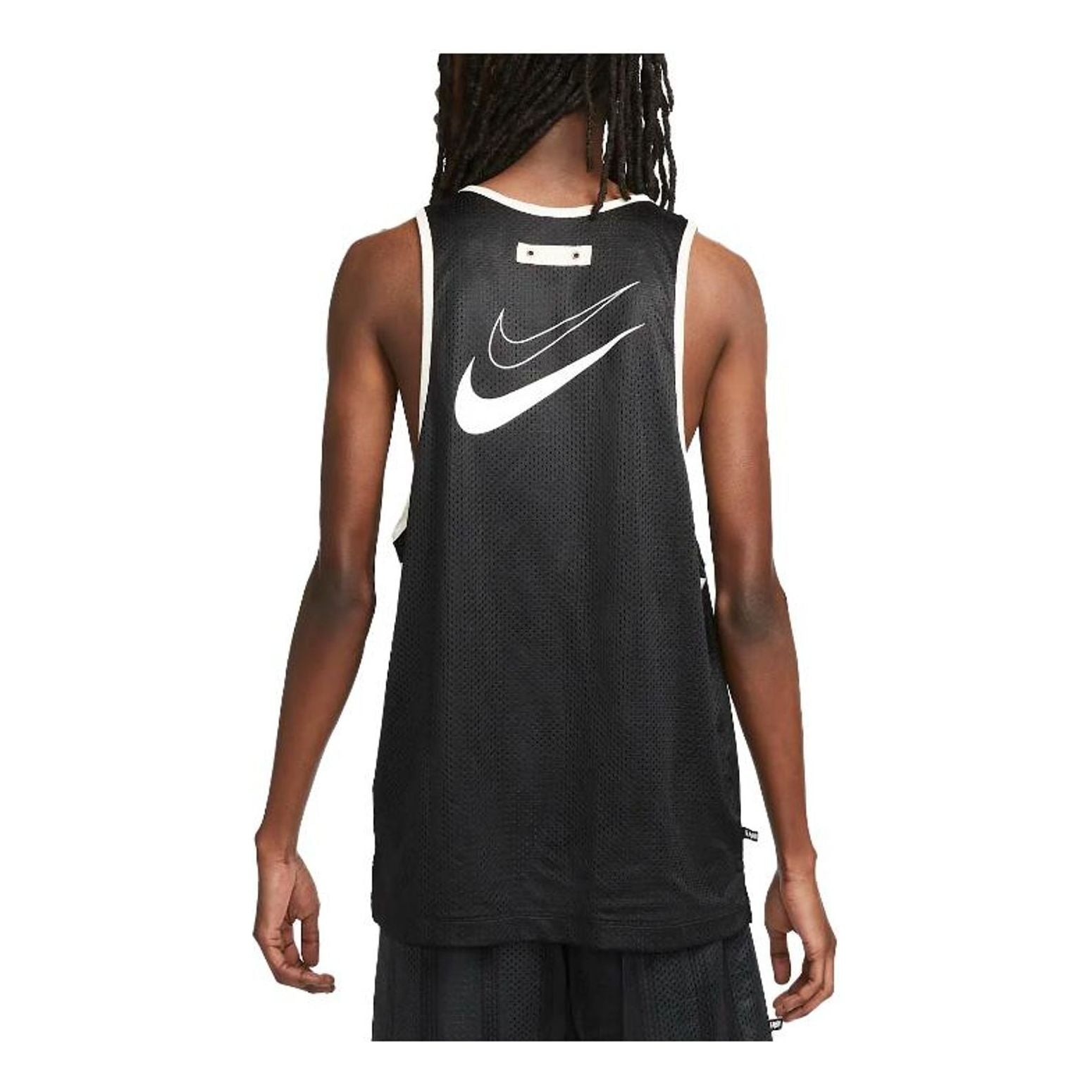 Nike Dri-Fit Kevin Durant Mesh Basketball Jersey 'Black' DX0333-010