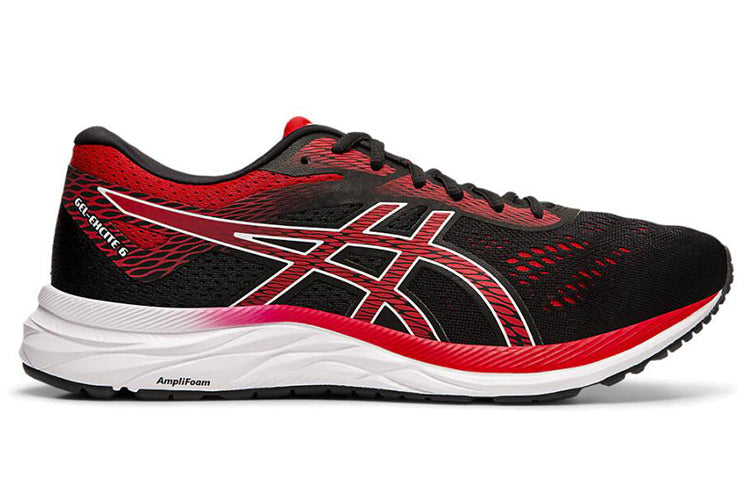 ASICS Gel-Excite 6 4E Wide 'Black Speed Red' 1011A166-005