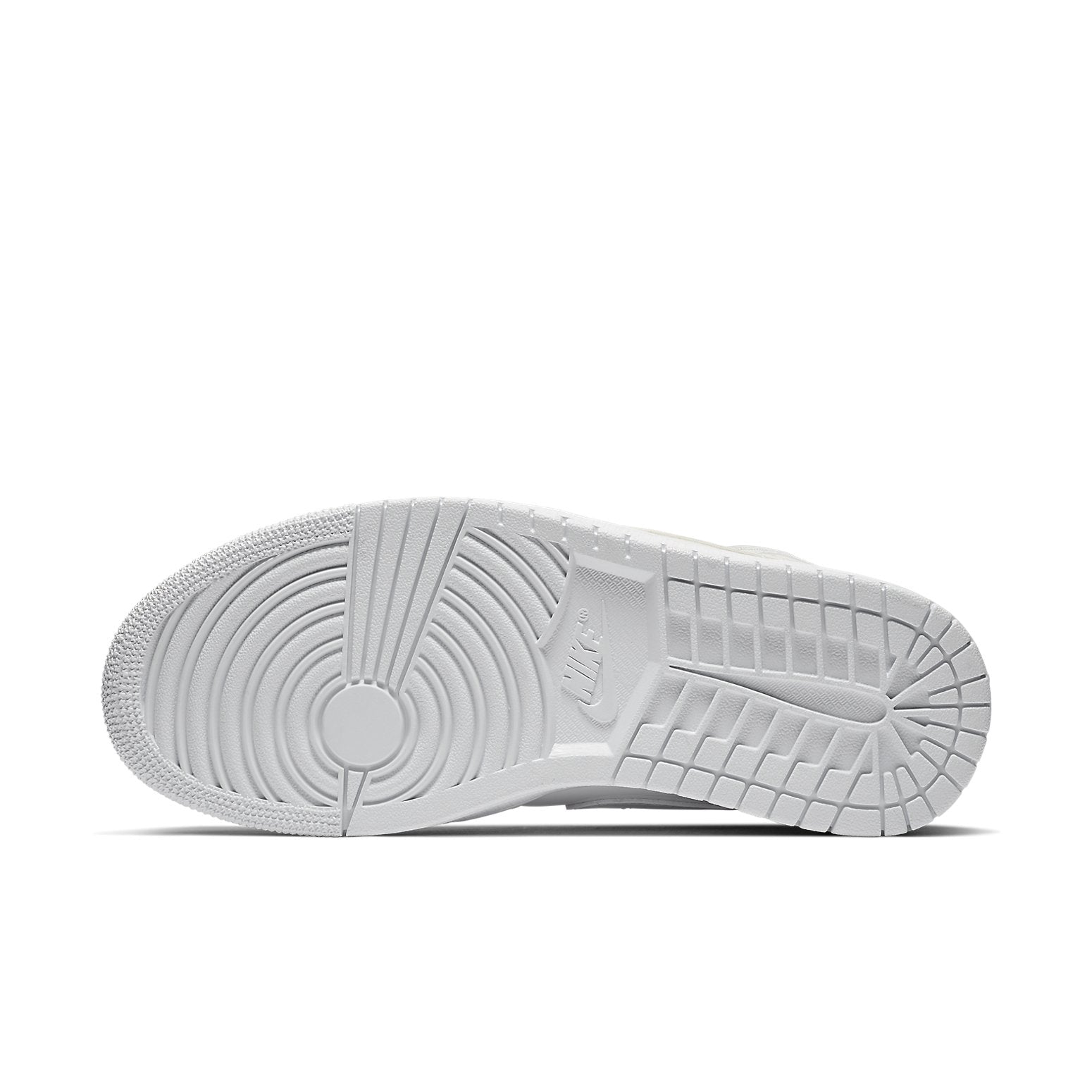 (WMNS) Air Jordan 1 Mid Patent 'Triple White' BQ6472-111