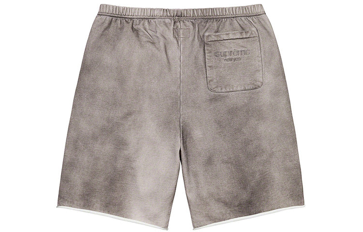 Supreme FW20 Week 10 Spray Sweatshort SUP-FW20-242-GRAY