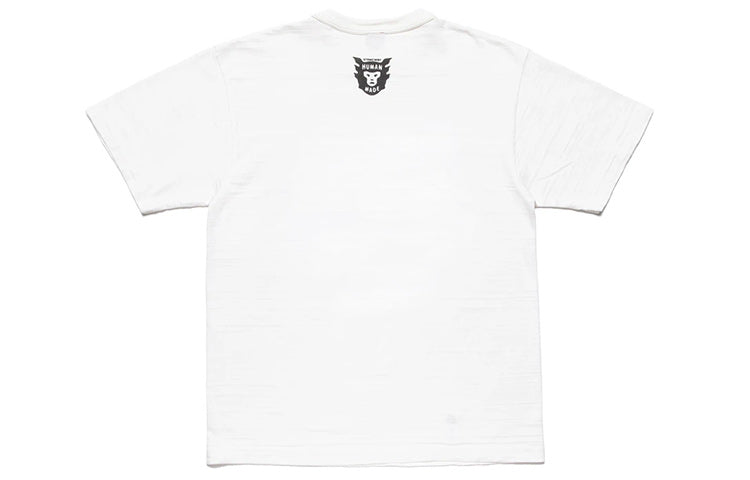 HUMAN MADE Alphabet Bamboo Short Sleeve Unisex White HM20TE006
