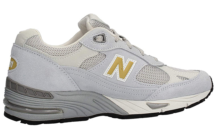 (WMNS) New Balance 991 Made In England 'Grey' W991SMG