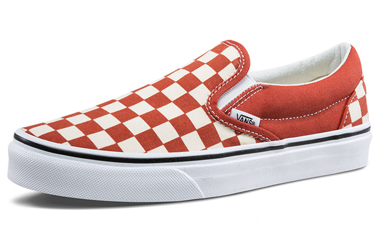 Vans Classic Slip-On Sneakers Red/White VN0A38F7ULL
