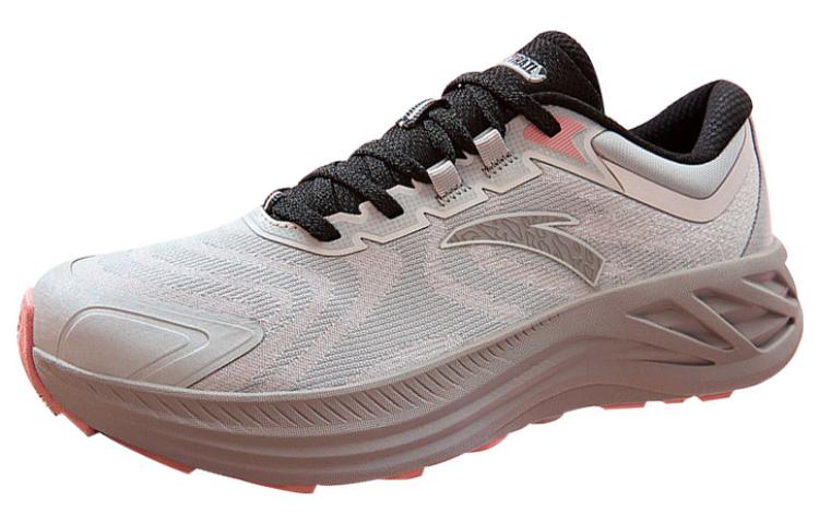 (WMNS) ANTA Running Series Sneakers 'Black White Pink' 122415531-5