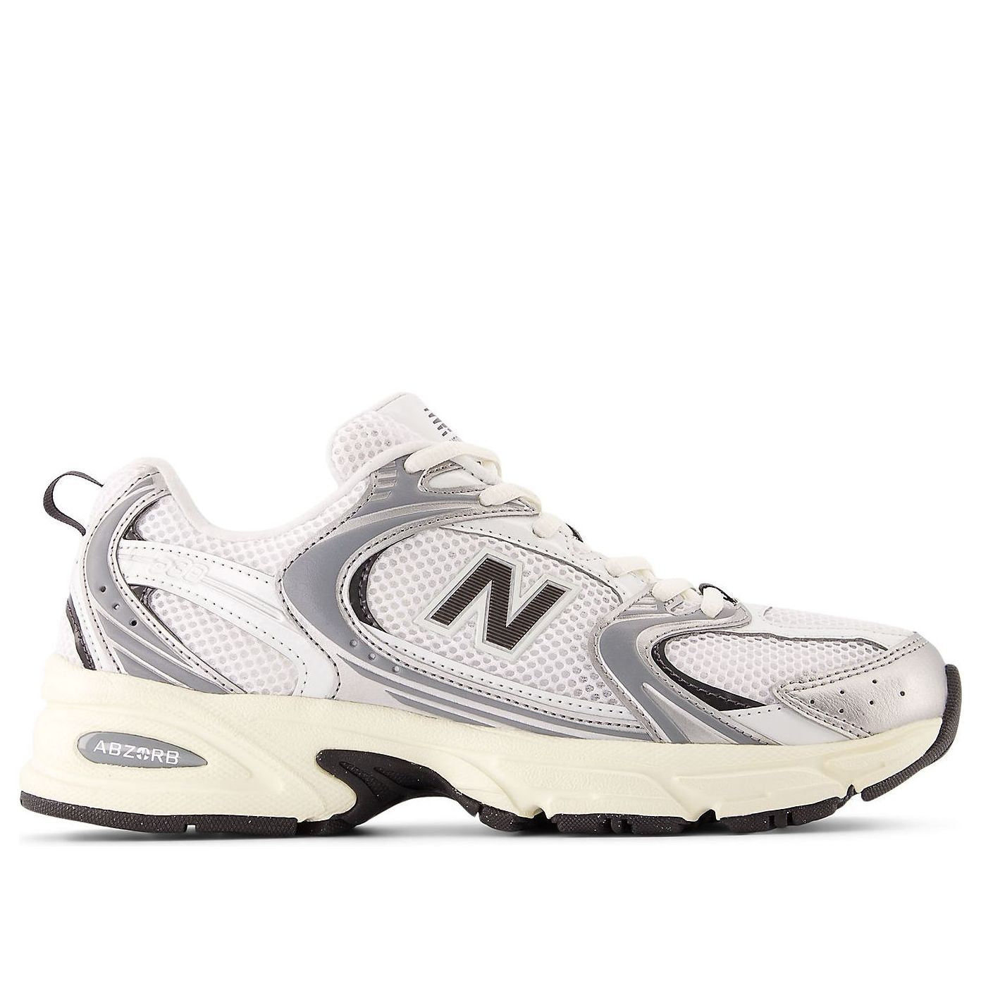 New Balance 530 'Silver Metallic Black Cement' U530ESA