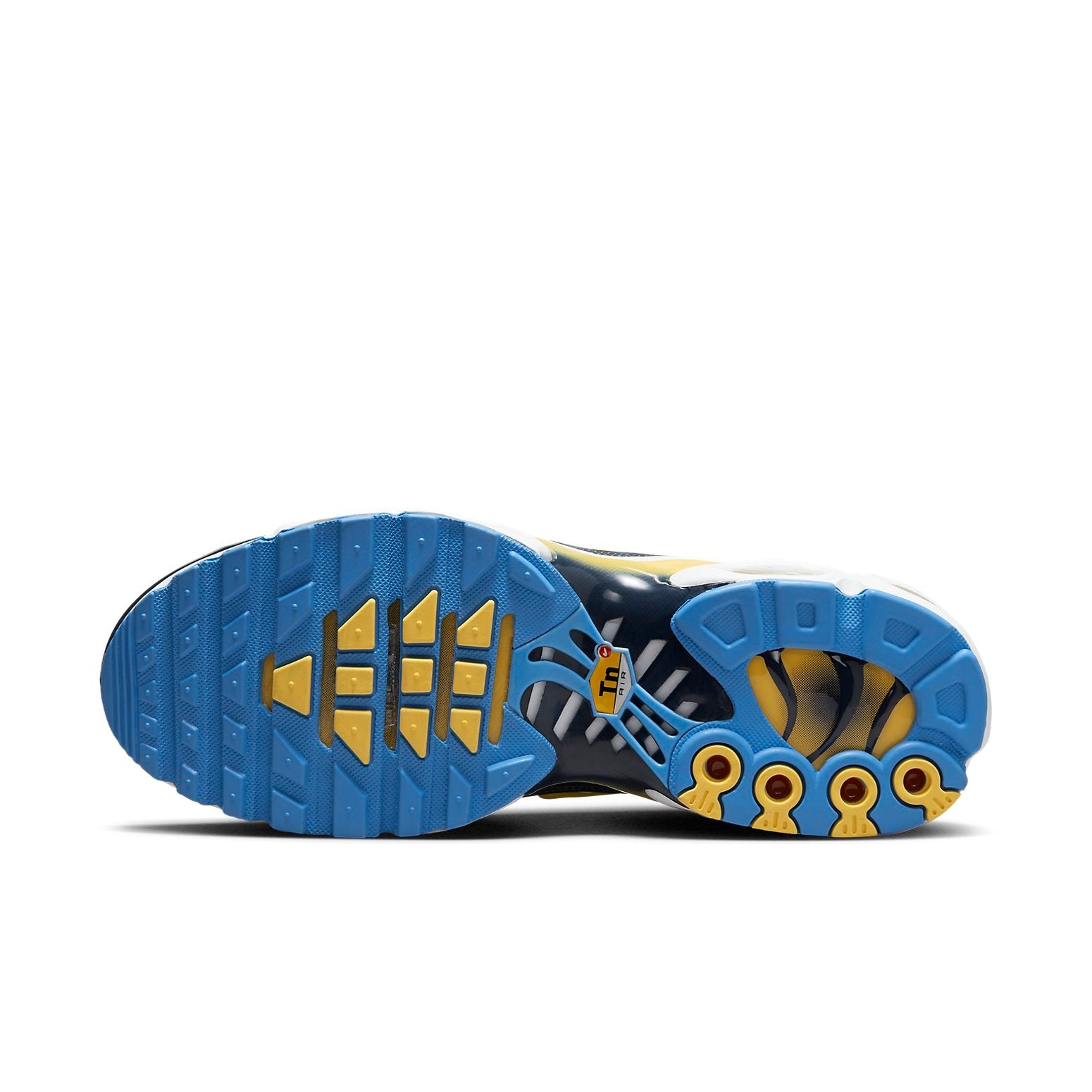 (WMNS) Nike Air Max Plus 'University Blue Topaz Gold' FD9871-400