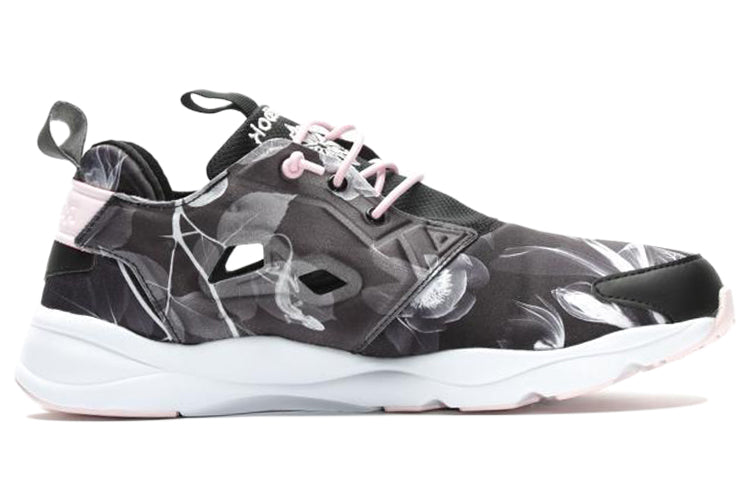 (WMNS) Reebok Furylite Graphic 'Black Tie dye' AQ9836