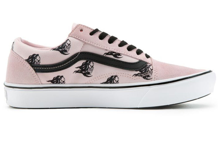 Vans ComfyCush Old Skool Sixty Sixers 'Pink Black' VN0A3WMA1RZ