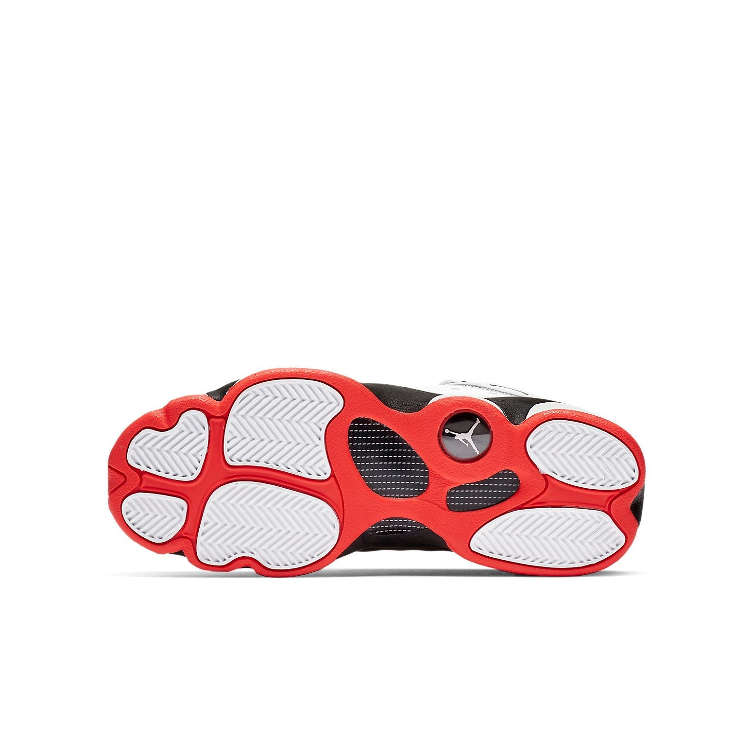 (GS) Air Jordan Jumpman Team 2 'White Black' 820273-106