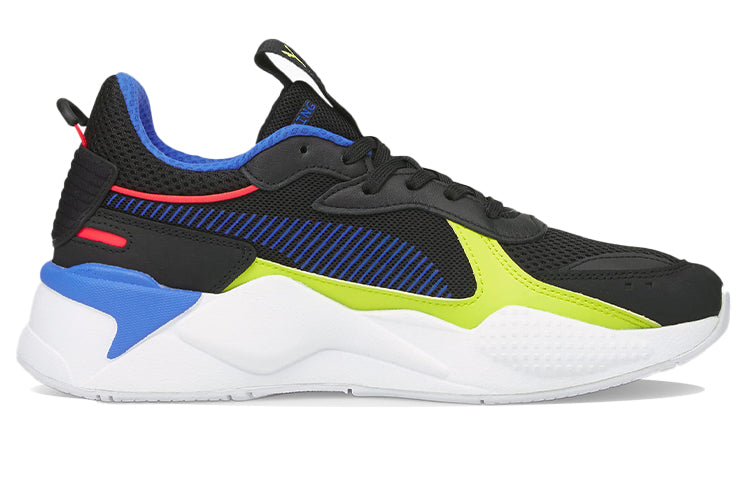 PUMA RS-X Toys 'Black Blue Yellow' 369449-25