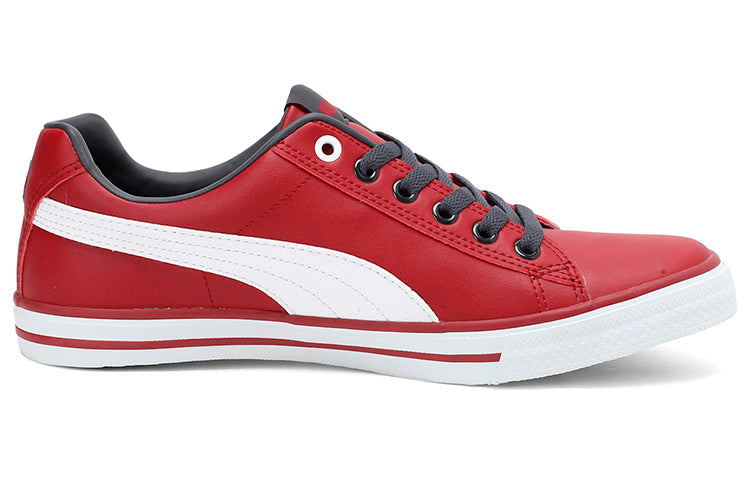 PUMA Salz Nu Idp Red/White 366214-07