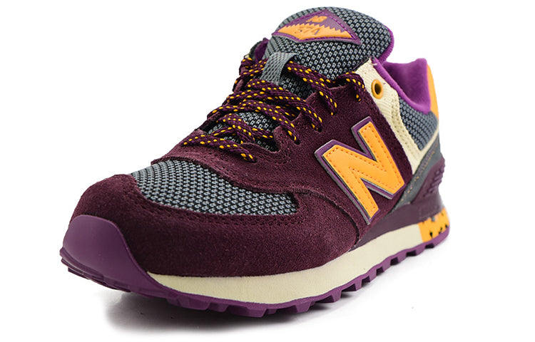 (WMNS) New Balance 574 Series 'Purple Yellow' WL574TSX