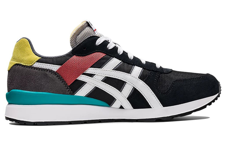 ASICS GT-II Low Top Athleisure Casual Sports Shoes Unisex Black White 1201A539-001