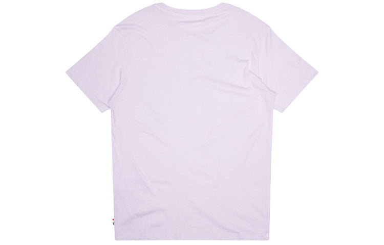 Levis Rainbow Series Casual Alphabet Printing Short Sleeve Unisex Purple 24671-0021