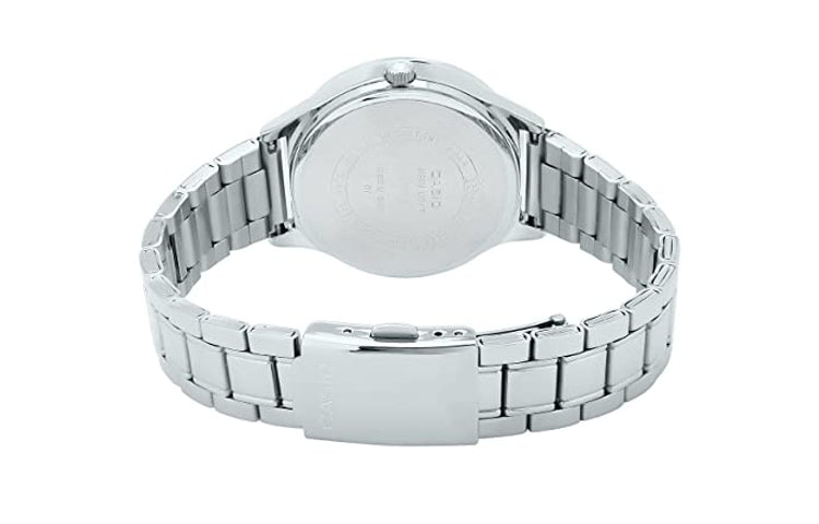 CASIO Stainless Steel Strap Silver Analog LTP-E141D-9A2021