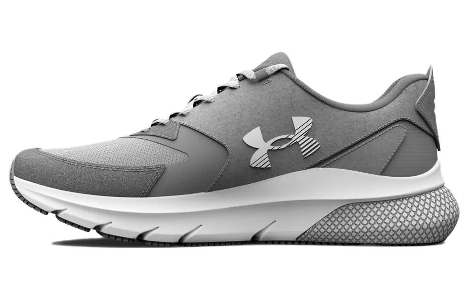 (WMNS) Under Armour HOVR Turbulence LTD Running Shoes 'Grey White' 3026144-100