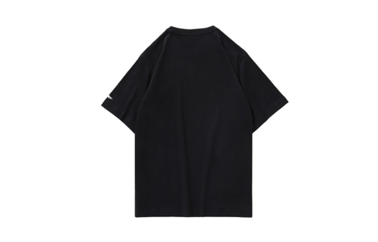 Li-Ning Short Sleeve t Star War Casual Round Neck Black AHSP649-2