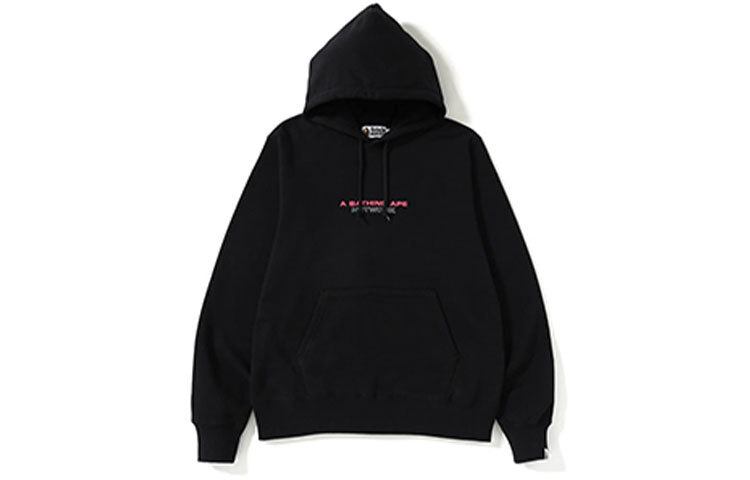 BAPE NETWORK WIDE PULLOVER black Unisex BAPE-SS19-6