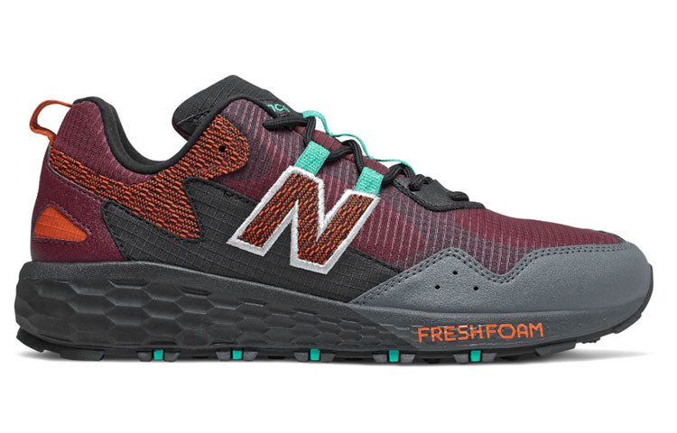 New Balance Fresh Foam Crag v2 'Black Red' MTCRGRB2