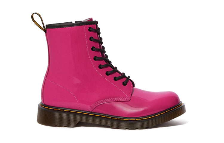 Dr. Martens Youth 1460 Martin Boots K Pink/Red 21979670
