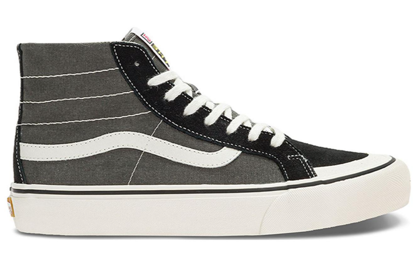Vans SK8-HI 138 Decon VR3 SF 'Gray Black White' VN0A4BX71KP