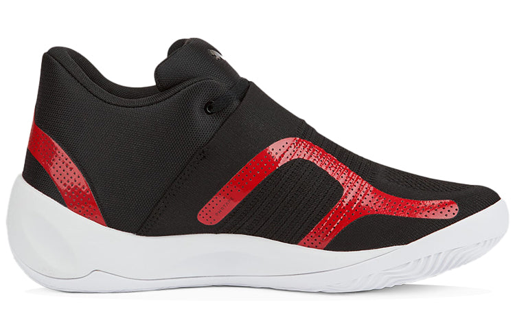 PUMA Rise Nitro 'Black White Red' 377012-06