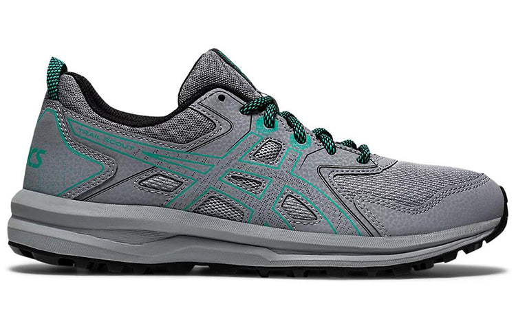 (WMNS) ASICS Trail Scout Low Top Grey/Green 1012A566-024
