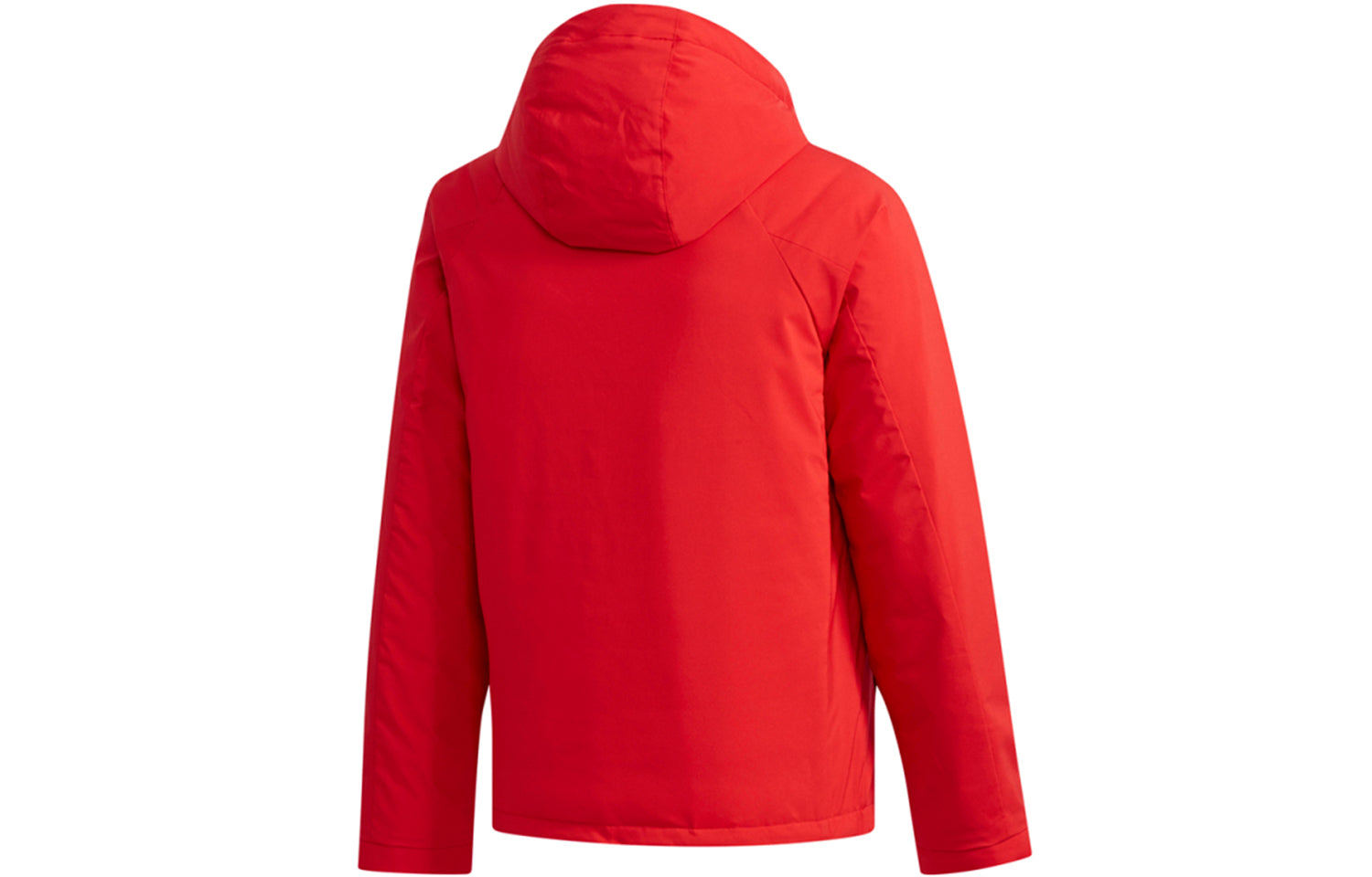 adidas 3stripes Down H Stay Warm raglan sleeve Sports hooded down Jacket Red DM1971